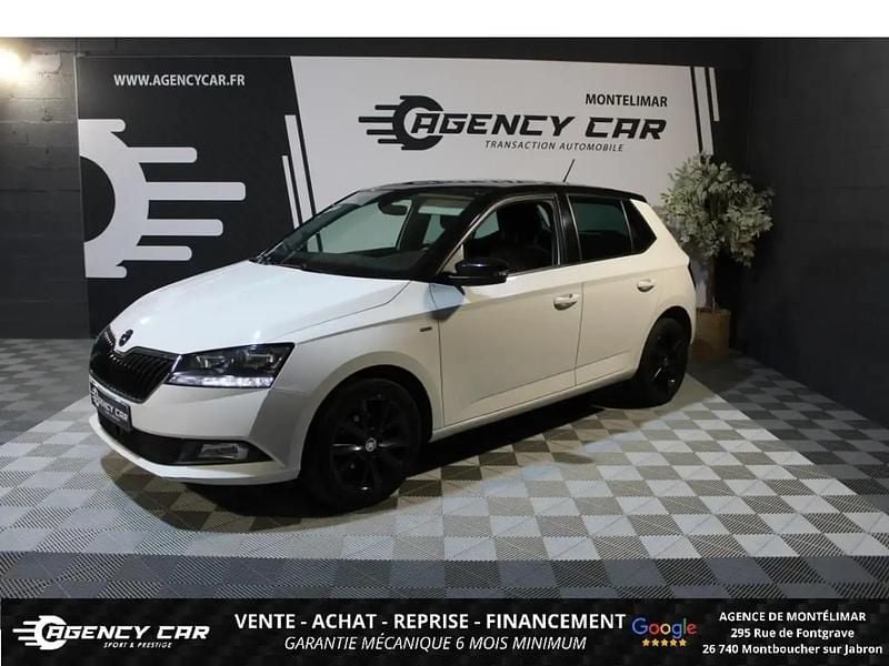 Blanc Occasion 2018 Skoda Fabia Clever Citadine | 11 490 € (Prix juste) - Image 1/4