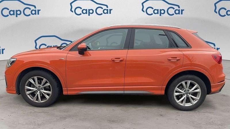 Occasion Audi Q3 S-Line 150 ch (110 kW) 2019 Orange SUV