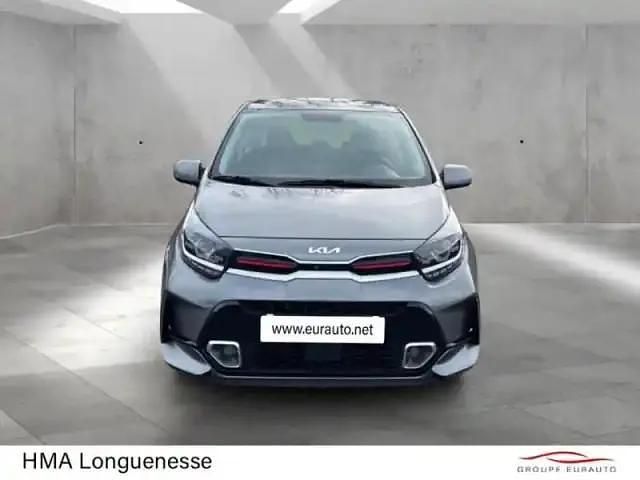Occasion Kia Picanto GT-Line 2022 Gris meteore métallisé Citadine