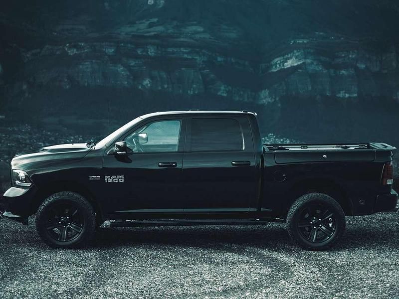 Occasion Dodge Ram 396 ch (291 kW) 2017 Noir Pick-up