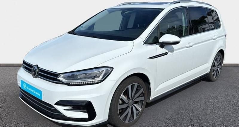 Utilisé 2016 VW Touran R-line Monospace | 17 315 € (Bon prix) - Image 1/4