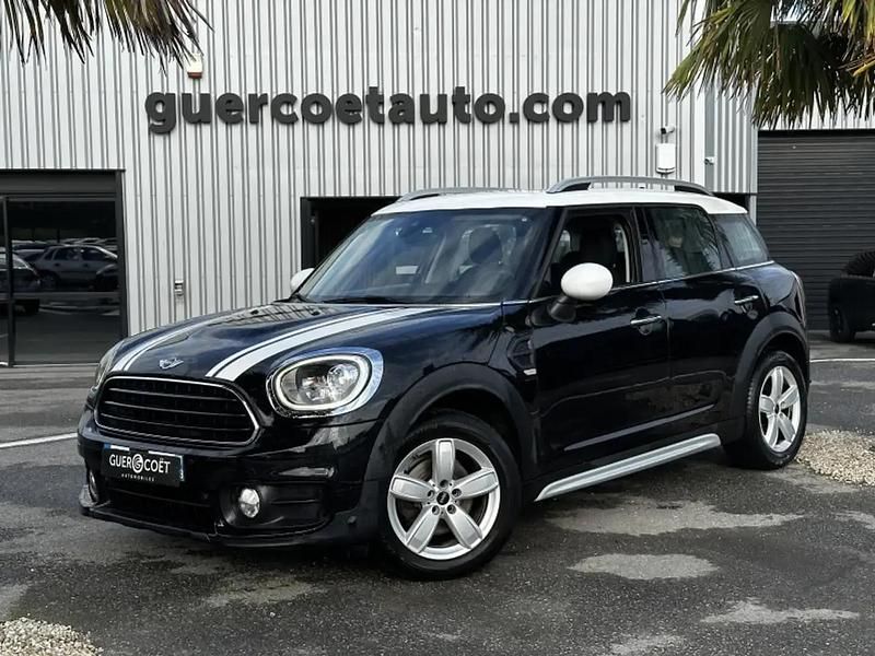 Noir Utilisé 2018 Mini Cooper D Countryman Business SUV | 18 990 € (Prix juste) - Image 1/4