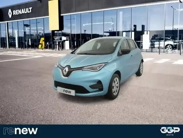 Bleu Utilisé 2020 Renault Zoe Life Citadine | 8 499 € (Bon prix) - Image 1/4