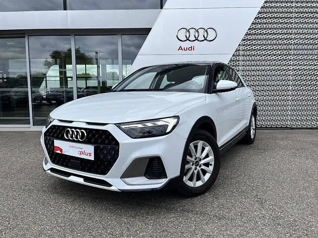 Blanc glacier métallisé noir mythe métallisé Occasion 2025 Audi A1 Advanced Plus Citadine | 29 970 € (Prix assez cher) - Image 1/4