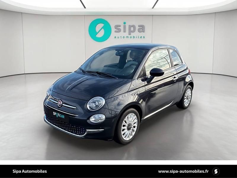 Occasion Fiat 500 Dolcevita 70 ch (51 kW) 2022 Noir Citadine