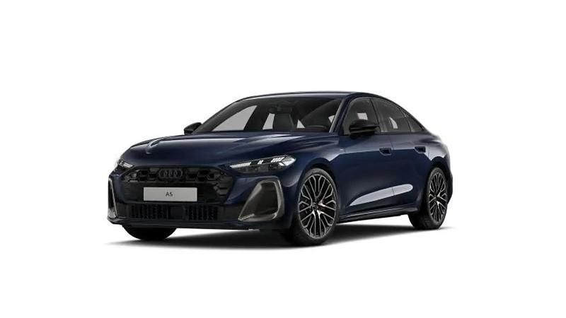 Bleu firmament métallisé Utilisé 2025 Audi A5 Design Coupé | 69 999 € - Image 1/4