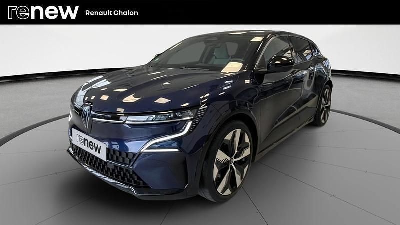 Bleu Utilisé 2022 Renault Mégane Techno Berline | 22 500 € (Prix juste) - Image 1/4