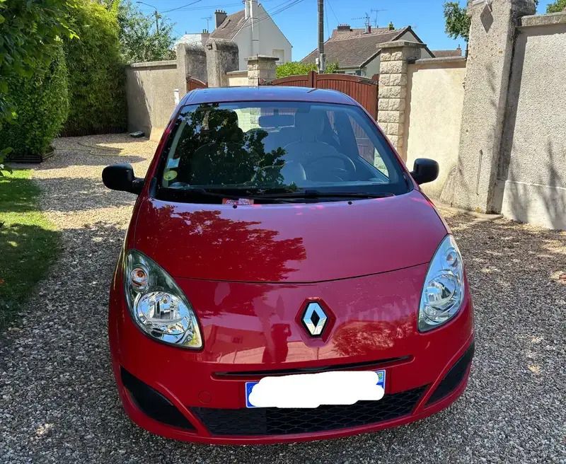 Rouge Utilisé 2010 Renault Twingo Citadine | 3 200 € (Prix juste) - Image 1/4