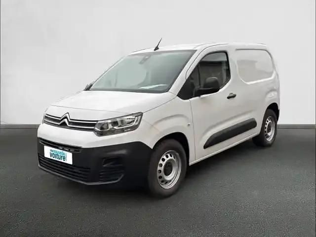 Blanc Occasion 2024 Citroën e-Berlingo Monospace | 38 135 € - Image 1/4