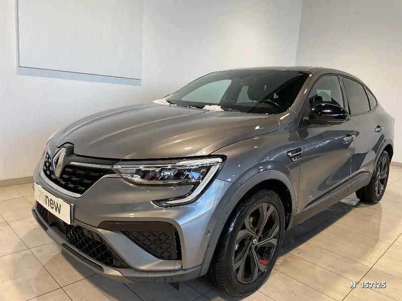 Gris Occasion 2022 Renault Arkana R.S. SUV | 20 990 € (Prix juste) - Image 1/4