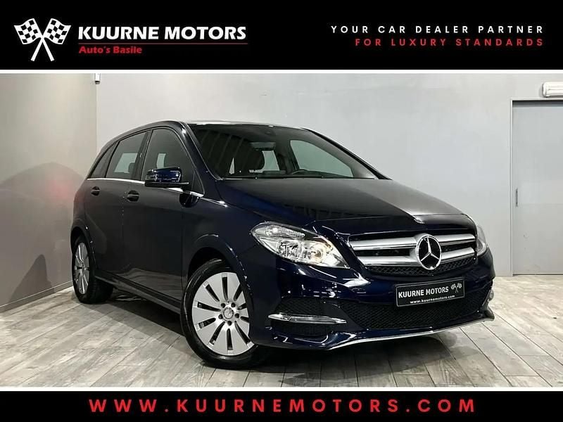 Bleu Utilisé 2017 Mercedes B Electric Drive Monospace | 14 900 € - Image 1/4