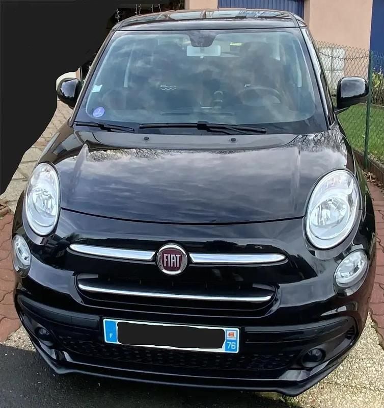 Occasion Fiat 500L S 105 ch (77 kW) 2018 Noir Monospace