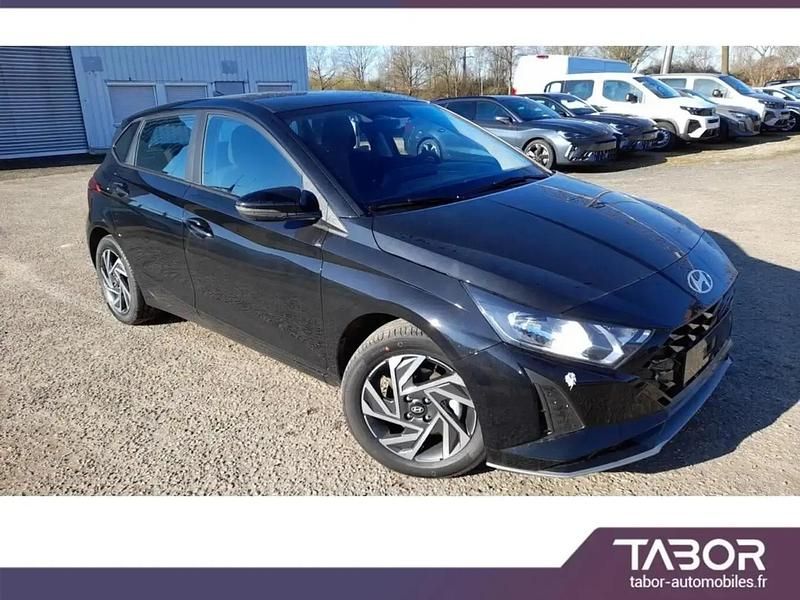 Nouvelle Hyundai i20 Select 90 ch (66 kW) 2025 Noir Citadine