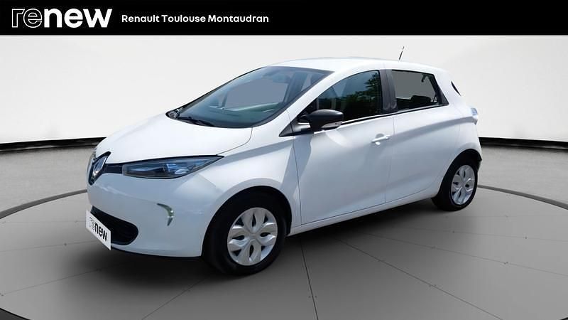 Blanc Utilisé 2019 Renault Zoe Life Citadine | 5 950 € (Super prix) - Image 1/4