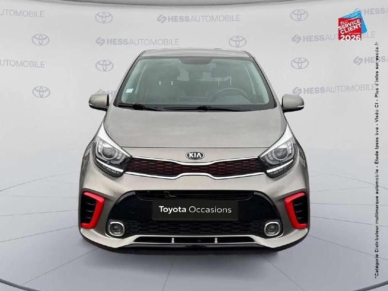 Occasion Kia Picanto GT-Line 86 ch (63 kW) 2018 Gris Citadine
