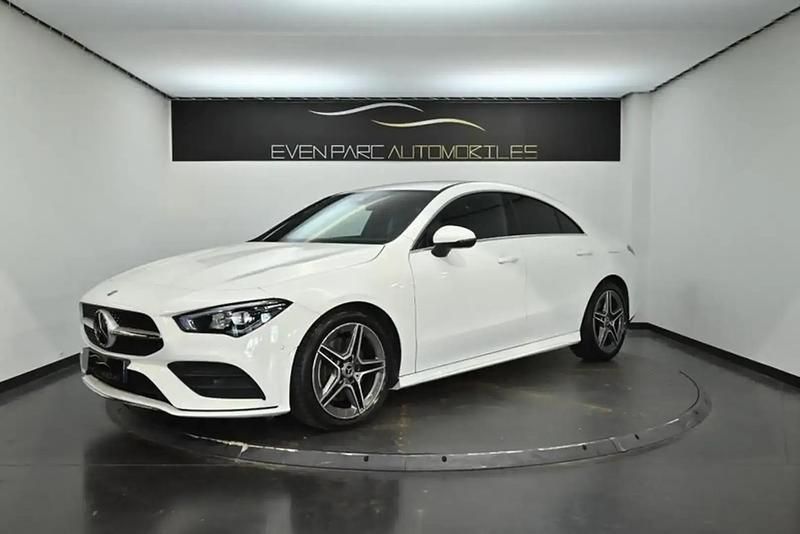 Occasion 2022 Mercedes CLA200 AMG line Coupé | 32 990 € - Image 1/4
