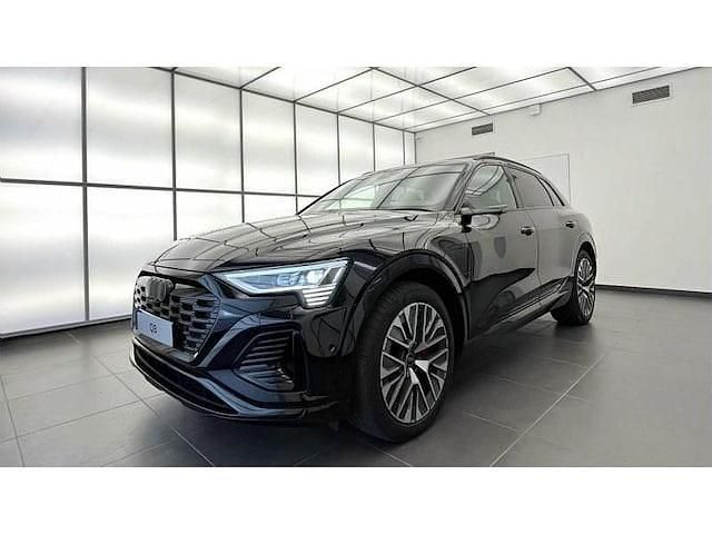Occasion Audi Q8 e-tron S-Line 300 kW (408 ch) 2023 Noir mythic (m) SUV