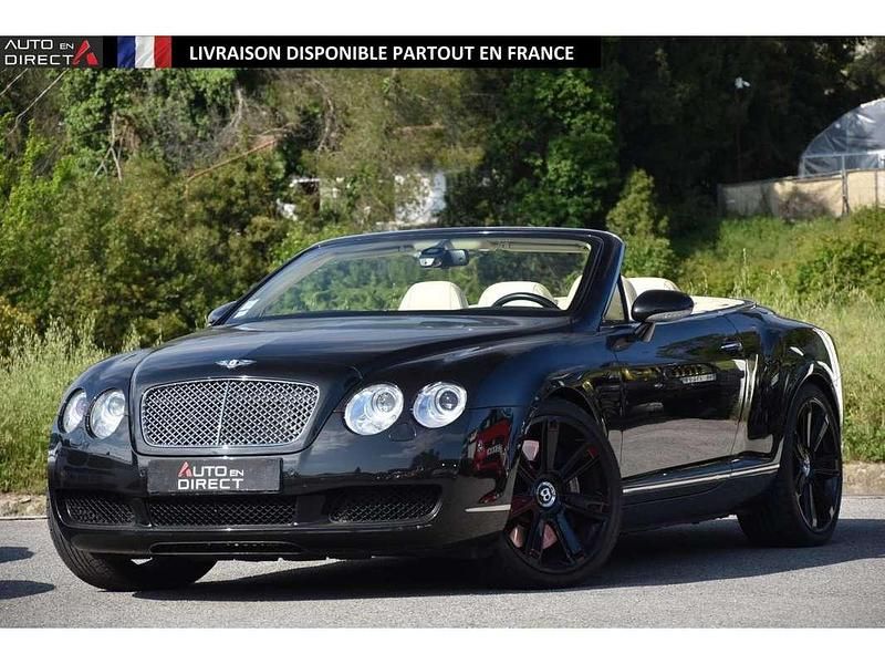 Occasion Bentley Continental 234 ch (172 kW) 2008 Noir Cabriolet