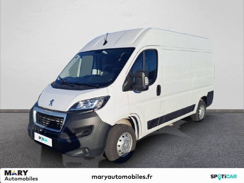 Blanc Utilisé 2022 Peugeot Boxer Premium Van | 26 490 € (Prix cher) - Image 1/4