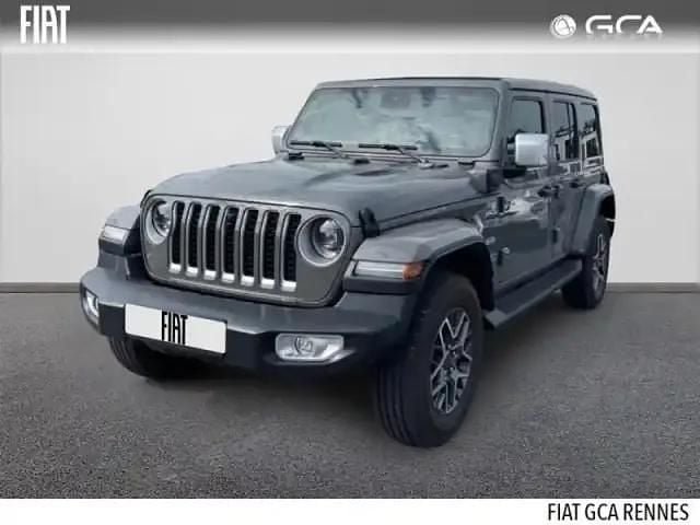 Silver zynith métallisée Utilisé 2022 Jeep Wrangler Unlimited Sahara SUV | 71 990 € - Image 1/4