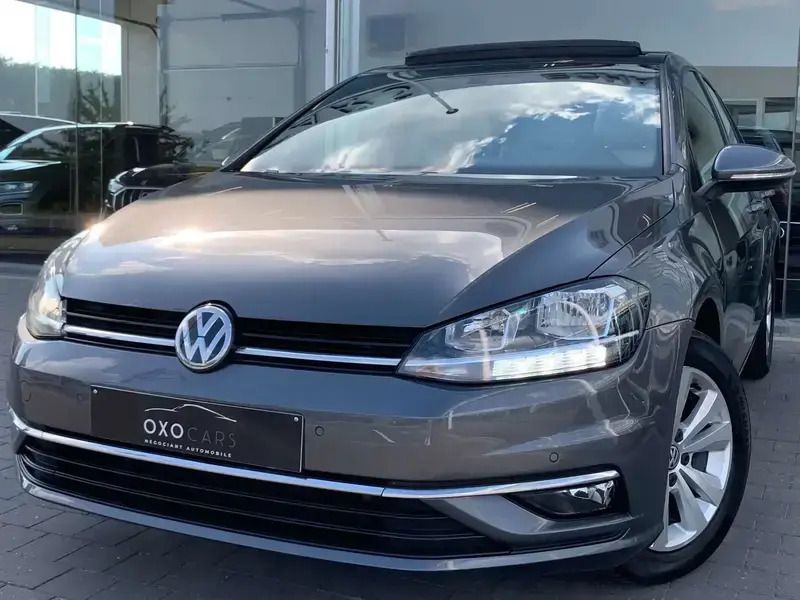 Gris Utilisé 2018 VW Golf VII Berline | 15 900 € (Bon prix) - Image 1/4