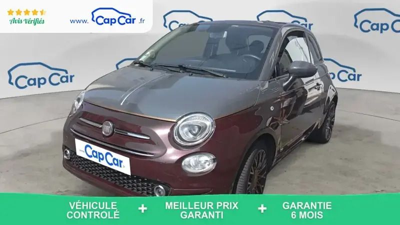 Utilisé 2019 Fiat 500 Collezione Citadine | 11 990 € (Bon prix) - Image 1/4