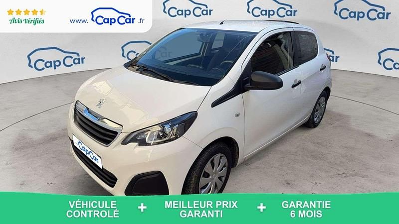 Occasion Peugeot 108 72 ch (52 kW) 2019 Blanc Citadine