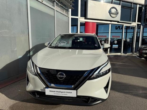 Blanc Utilisé 2024 Nissan Qashqai SUV | 31 500 € (Prix juste) - Image 1/4