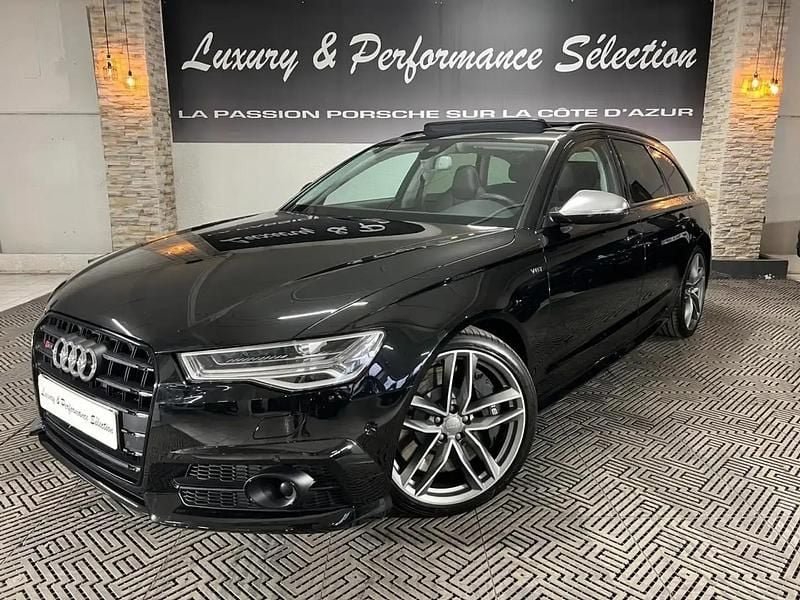 Noir Utilisé 2015 Audi S6 Sport Break | 44 990 € - Image 1/4