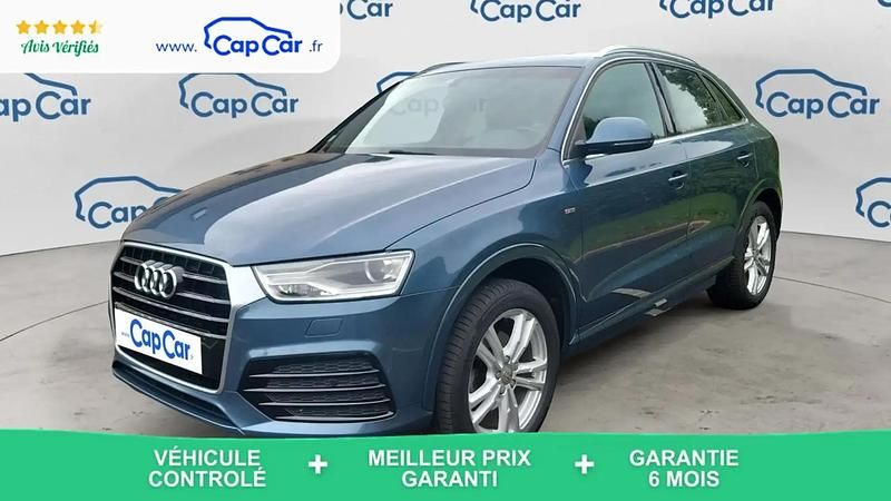 Noir Utilisé 2015 Audi Q3 S-Line SUV | 19 490 € (Prix juste) - Image 1/4