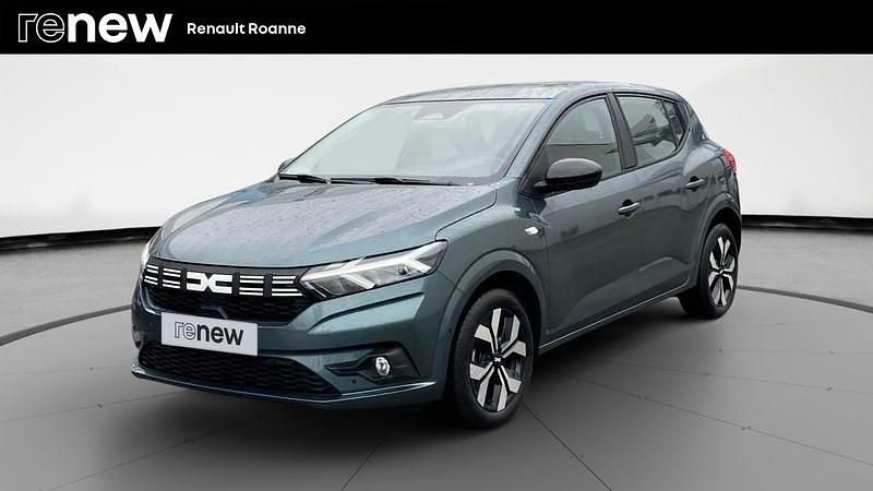 Occasion Dacia Sandero Journey 2025 Vert Citadine