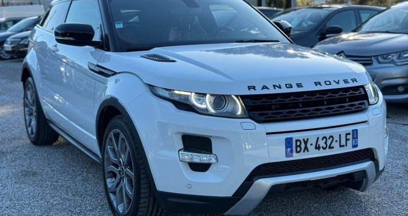 Occasion Land Rover Range Rover evoque Dynamic 150 ch (110 kW) 2011