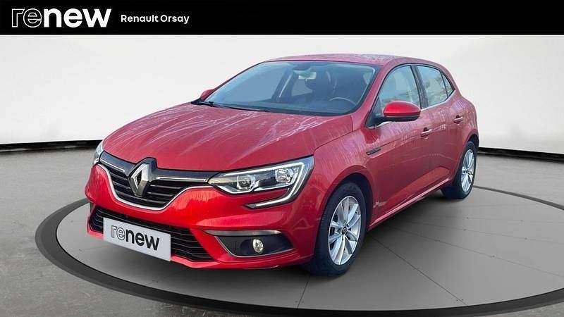 Rouge Occasion 2018 Renault Mégane IV Zen Berline | 13 480 € (Prix juste) - Image 1/4