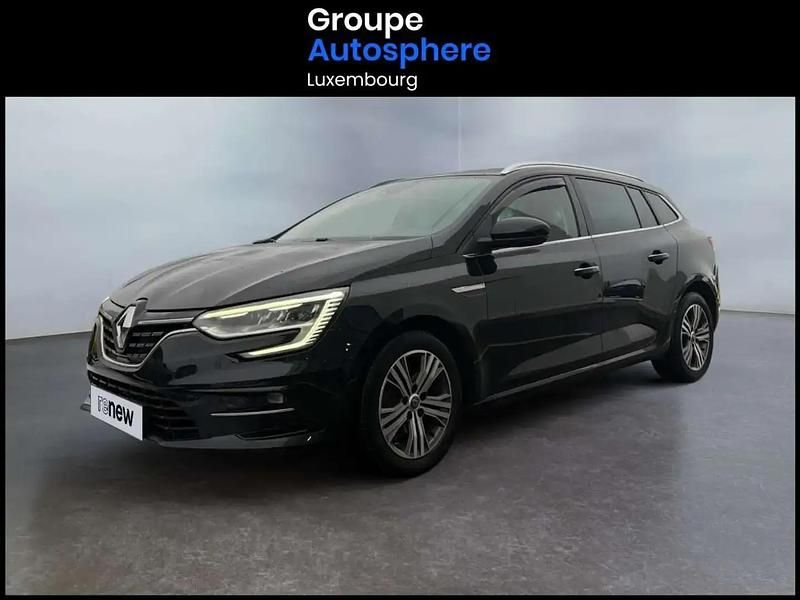 Noir Occasion 2021 Renault Mégane GrandTour Intens Break | 12 990 € (Prix juste) - Image 1/4