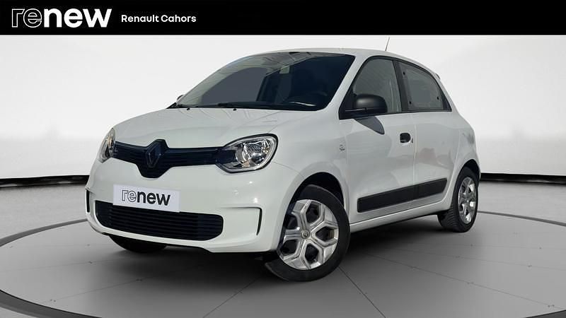 Blanc Utilisé 2022 Renault Twingo Citadine | 10 599 € (Prix juste) - Image 1/4