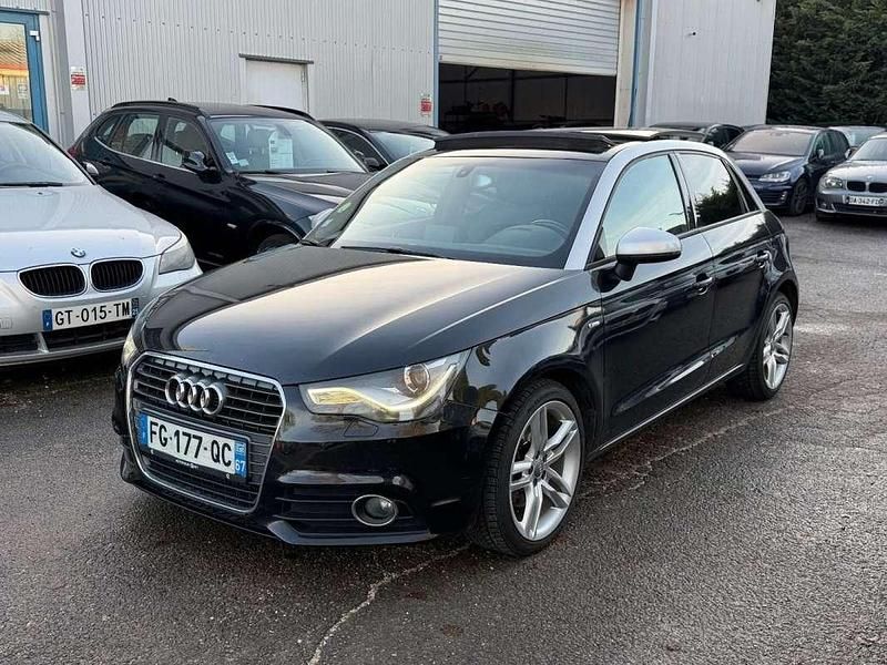 Occasion Audi A1 S-Line 106 ch (77 kW) 2012 Noir Citadine