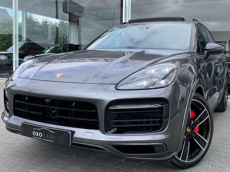 Occasion Porsche Cayenne Turbo 460 ch (338 kW) 2021 Gris SUV