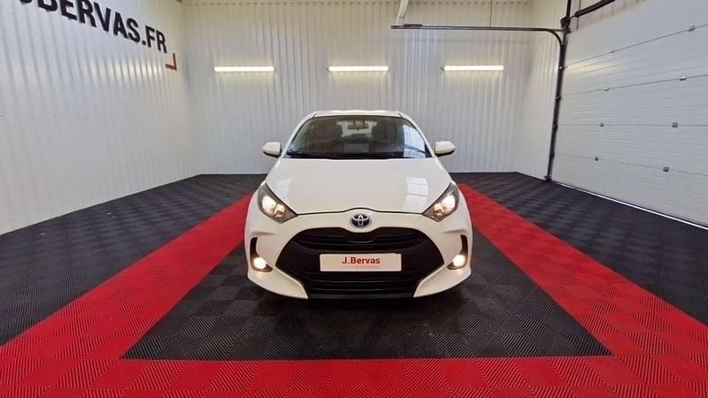 Occasion Toyota Yaris Business Edition 92 ch (67 kW) 2022 Blanc Berline