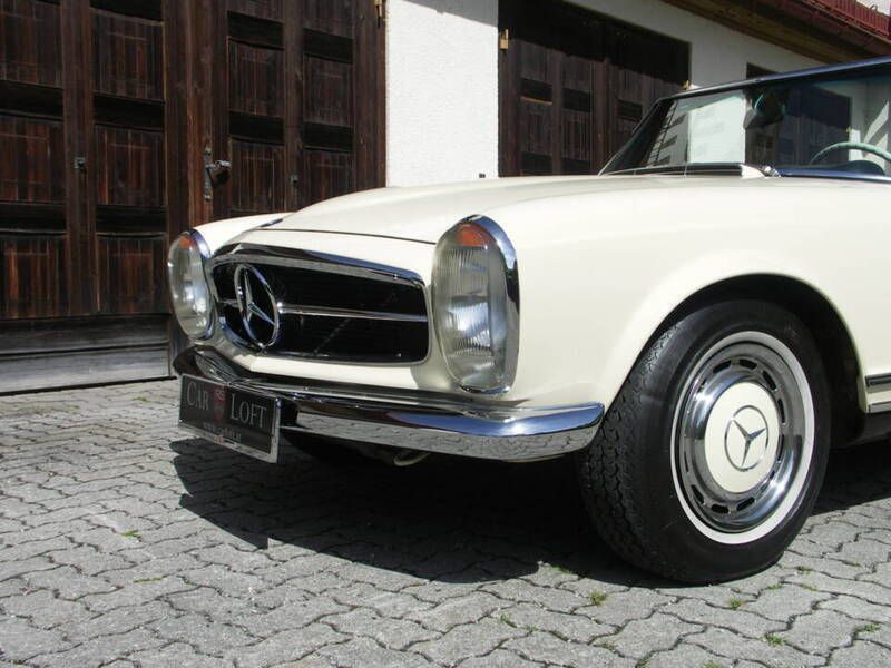 Blanc Occasion 1969 Mercedes SL280 Cabriolet | 105 000 € - Image 1/4