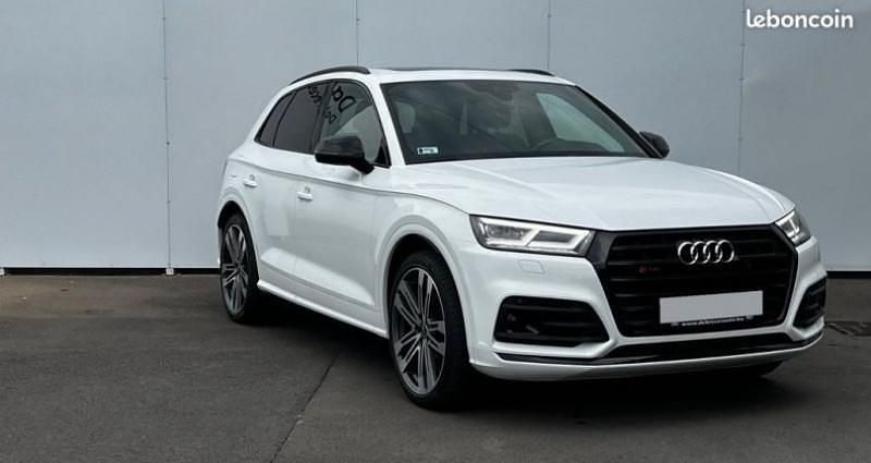 Blanc Utilisé 2020 Audi SQ5 Black Edition SUV | 54 890 € (Prix juste) - Image 1/4