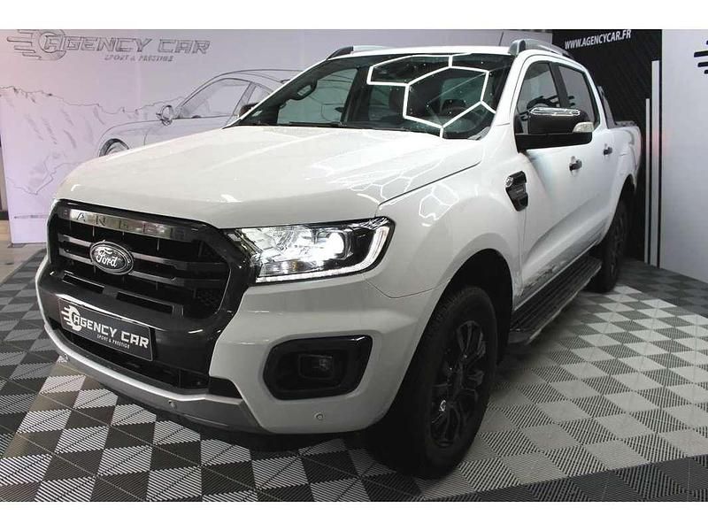 Occasion Ford Ranger Wildtrack 170 ch (125 kW) 2021 Blanc Pick-up