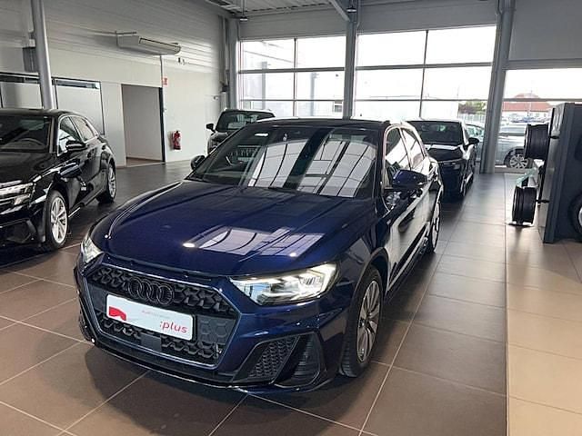 Occasion Audi A1 Sportback S-Line 95 ch (69 kW) 2024 Bleu navarre métallisé Citadine