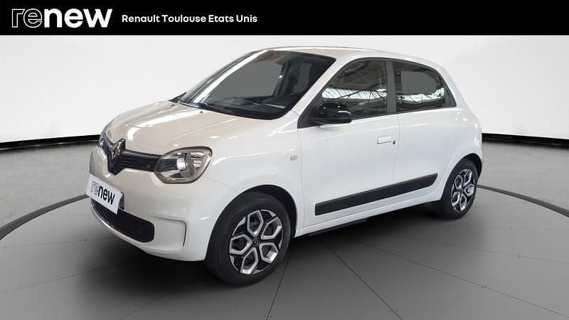 Blanc Utilisé 2022 Renault Twingo Equilibre Citadine | 11 990 € (Prix juste) - Image 1/4