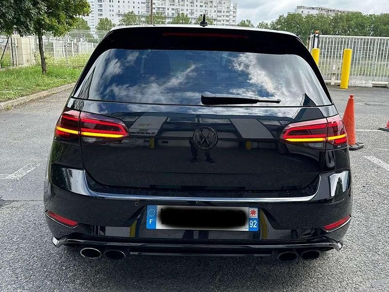 Occasion VW Golf R 310 ch (228 kW) 2017 Noir Berline