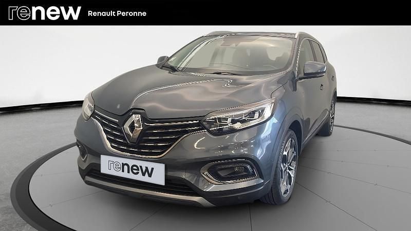 Gris Utilisé 2020 Renault Kadjar Intens SUV | 18 990 € (Prix juste) - Image 1/4
