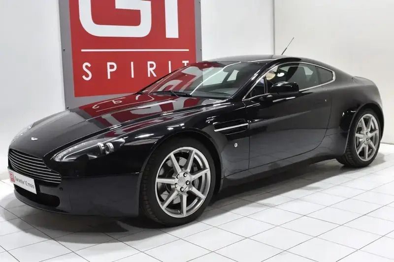 Noir Utilisé 2007 Aston Martin Vantage Coupé | 59 900 € - Image 1/4