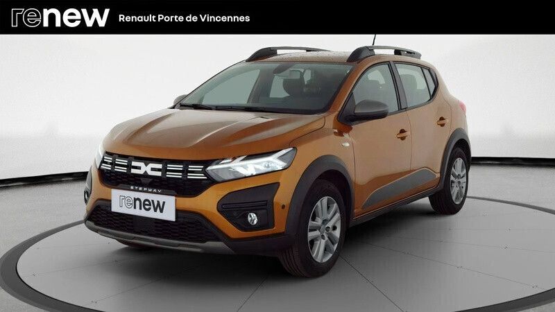 Orange Utilisé 2023 Dacia Sandero Citadine | 14 990 € (Prix juste) - Image 1/4