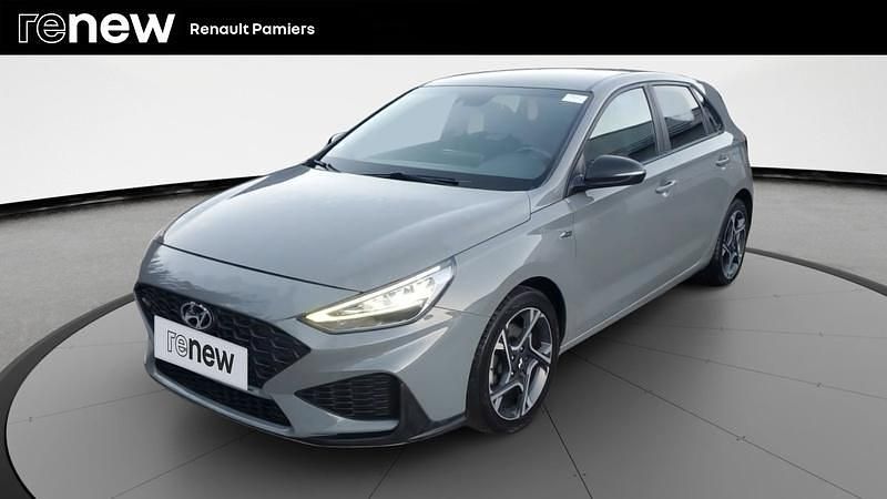 Noir Occasion 2021 Hyundai i30 N Line Coupé | 16 880 € (Prix juste) - Image 1/4