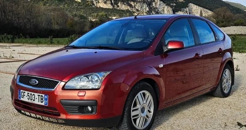 Occasion 2006 Ford Focus Ghia Berline | 5 490 € (Prix cher) - Image 1/4