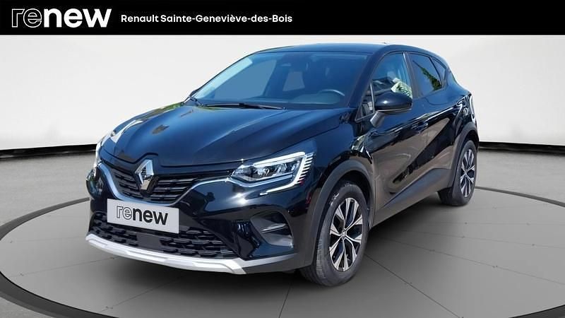 Noir Utilisé 2024 Renault Captur Evolution SUV | 17 490 € (Prix juste) - Image 1/4